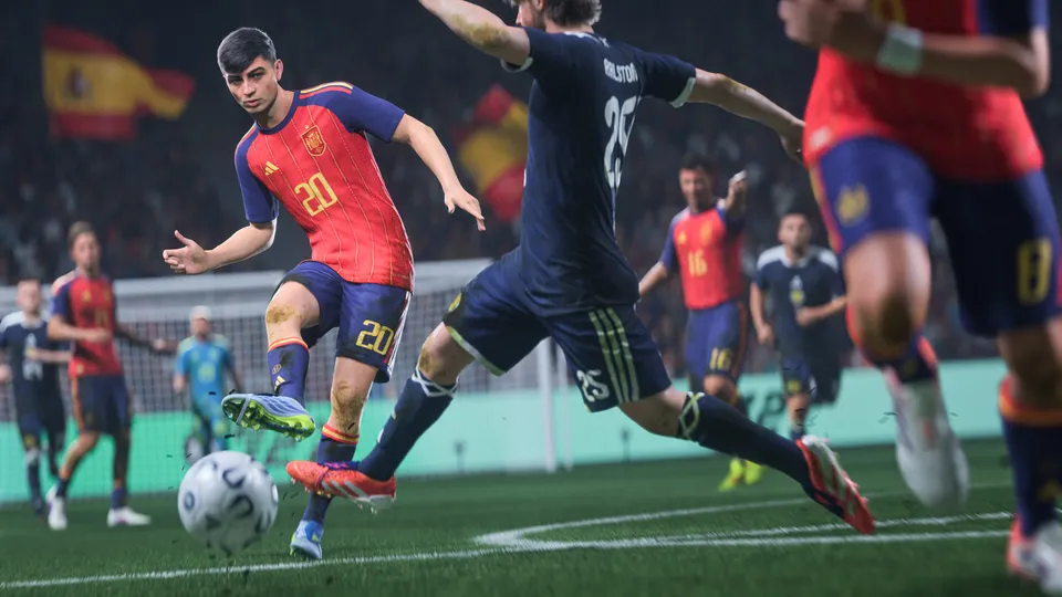 Один из новых футболистов EA SPORTS FC 27