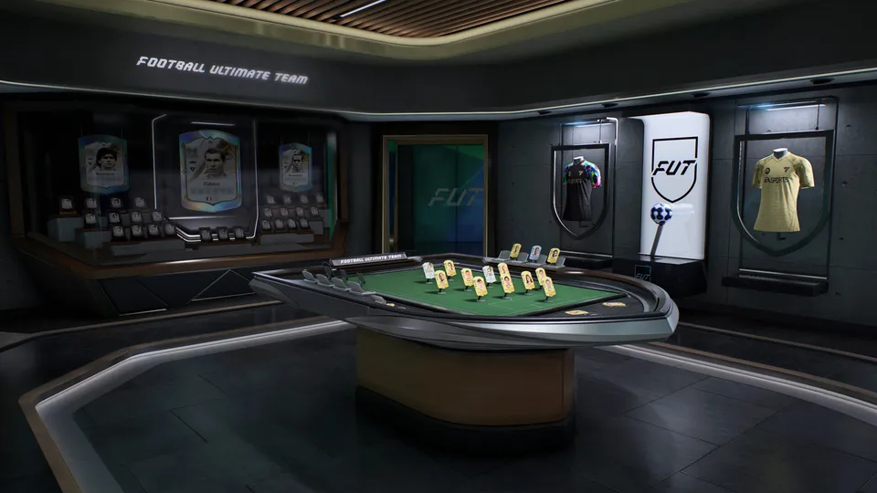 Игровой момент EA SPORTS FC 27