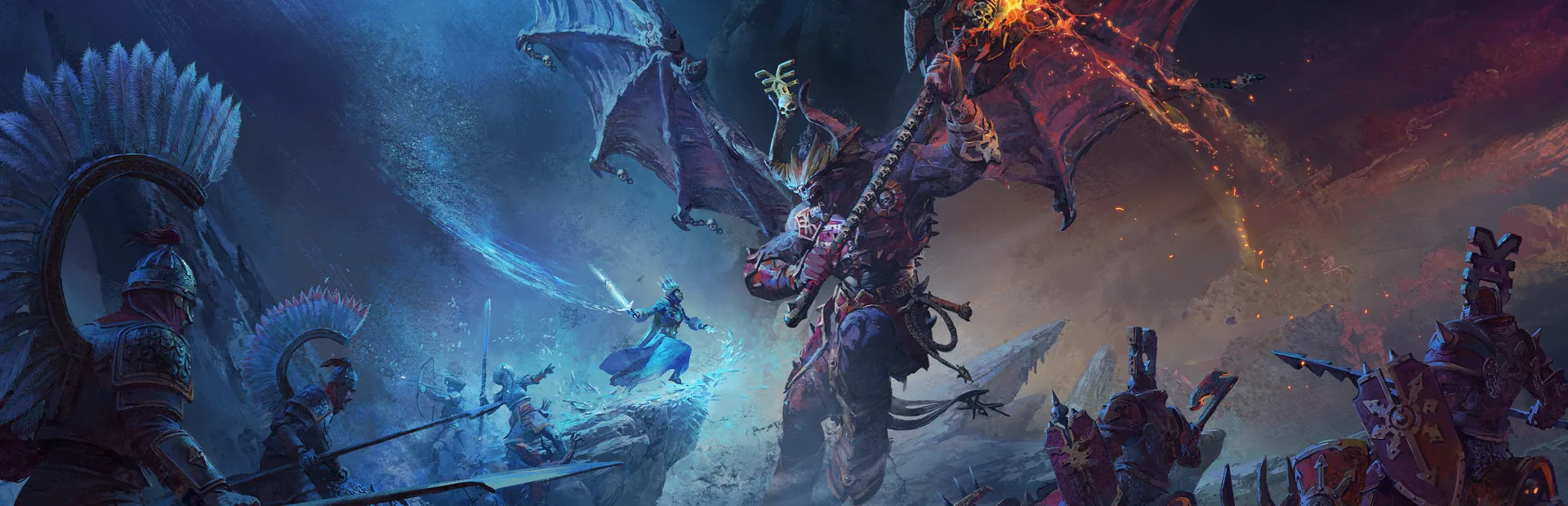 Total War: WARHAMMER III получила Lords of the End Times: четыре новых лорда и первый хотфикс