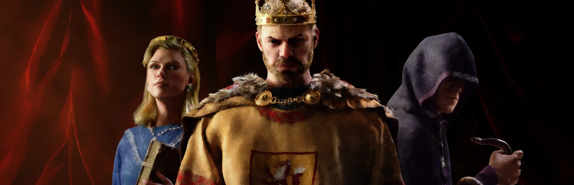 Crusader Kings III: By God Alone выходит 30 сентября — можно будет играть за Папу, а церкви грозит Великий раскол