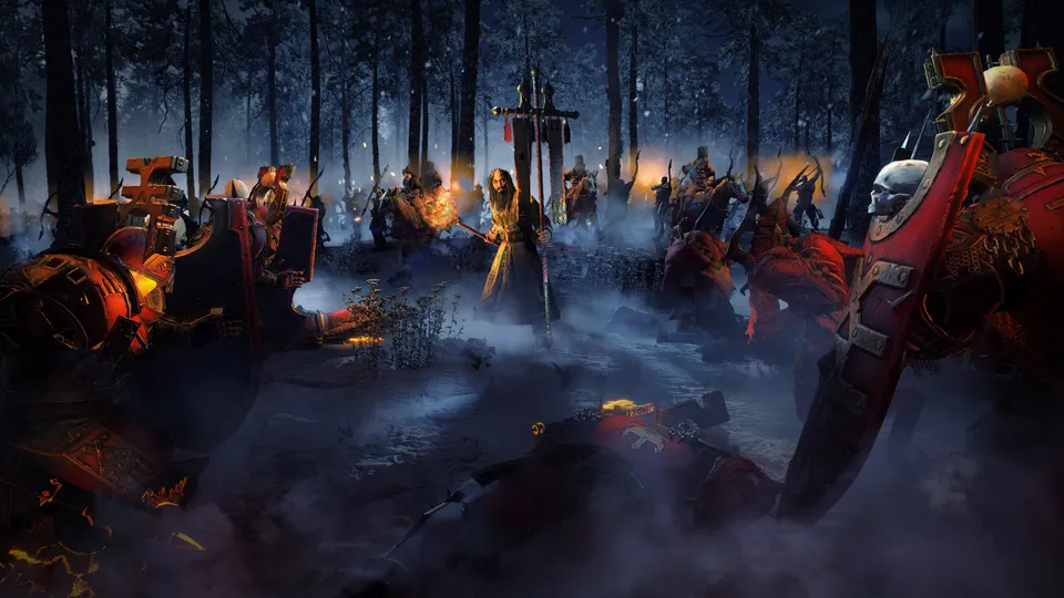 «Поддерживайте моддеров, а не ИИ»: автор SFO нарочно сломал свой мод для Total War: WARHAMMER III