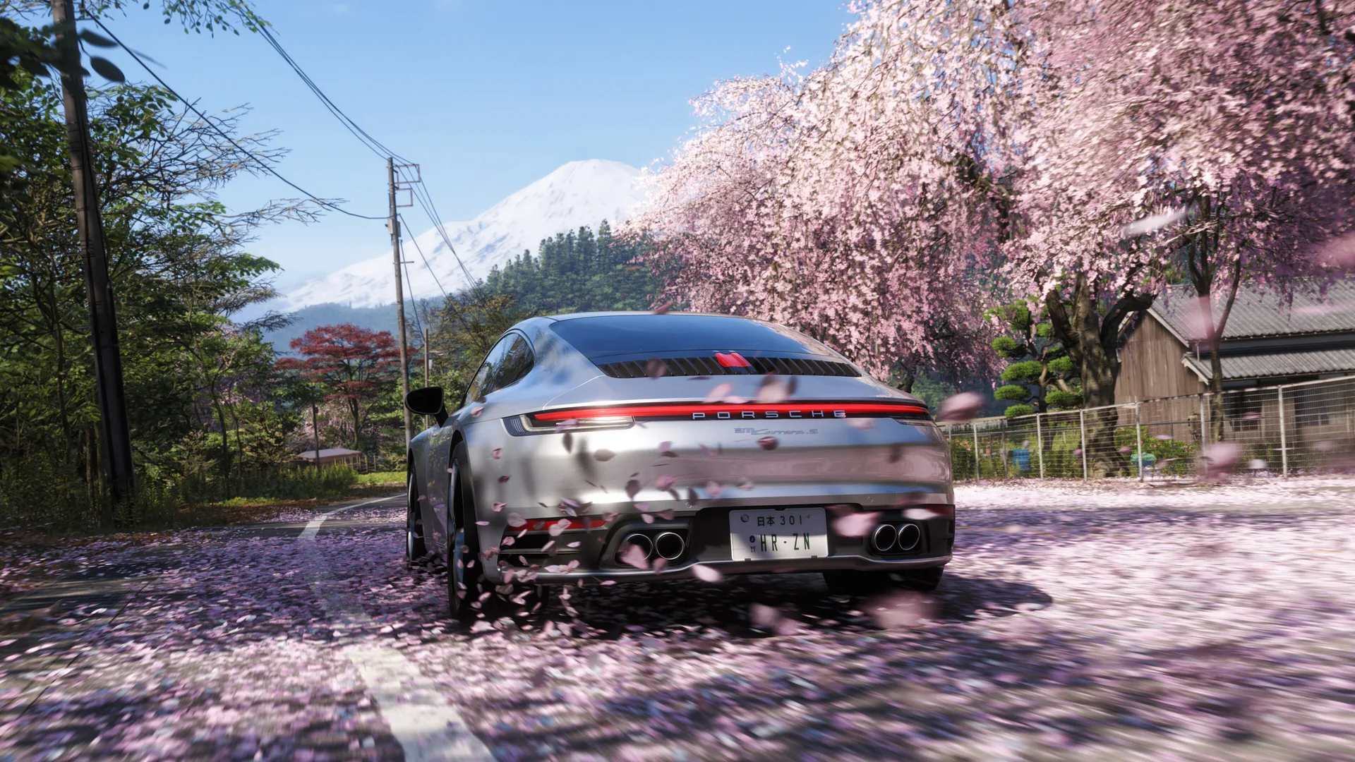 Встреча у комбини под Фудзи: что принесло обновление Horizon Meets для Forza Horizon 6