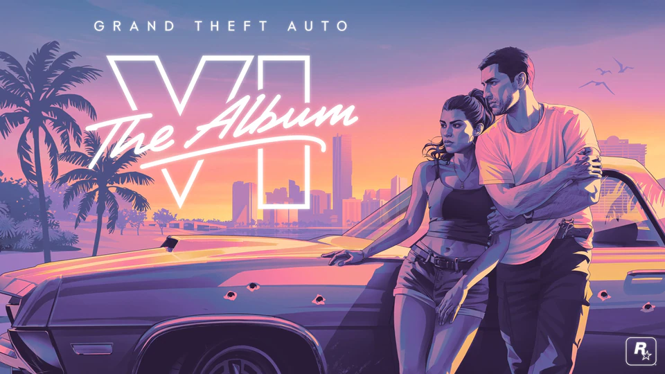 Обложка Grand Theft Auto VI: The Album