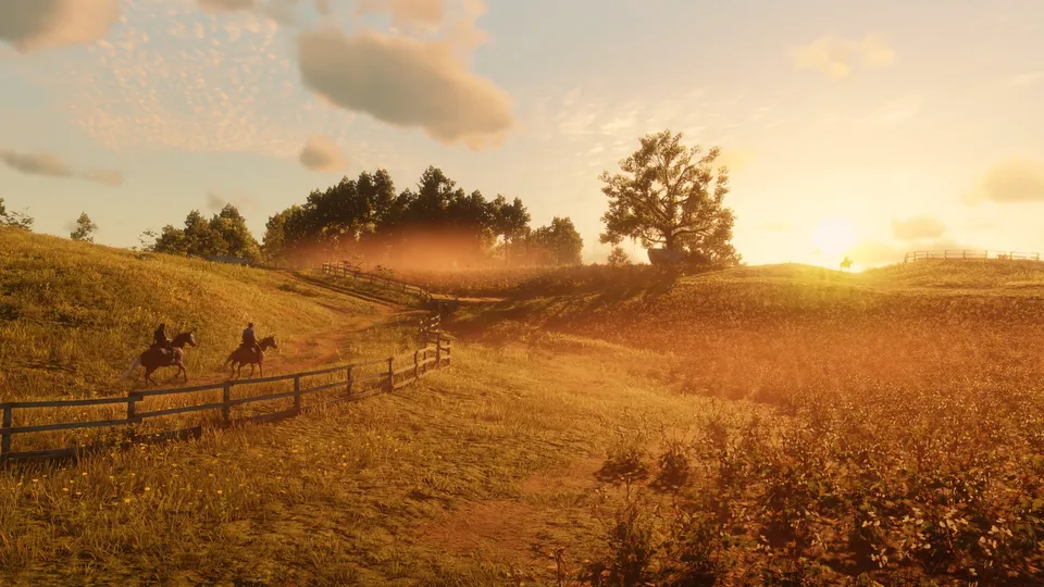 Red Dead Redemption 2. Перенос карт, персонажей и сюжетов между играми Rockstar теперь прямо запрещён