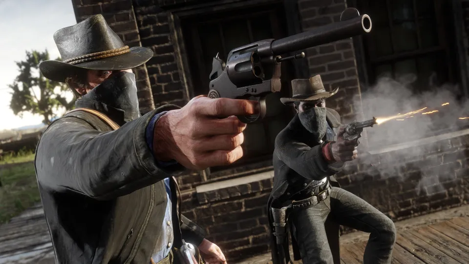 Red Dead Redemption 2. Читы, которые вмешиваются в сетевую игру, запрещены; об одиночной игре в правилах отдельного пункта нет
