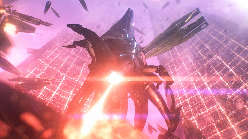 Жнец — главный враг трилогии Mass Effect