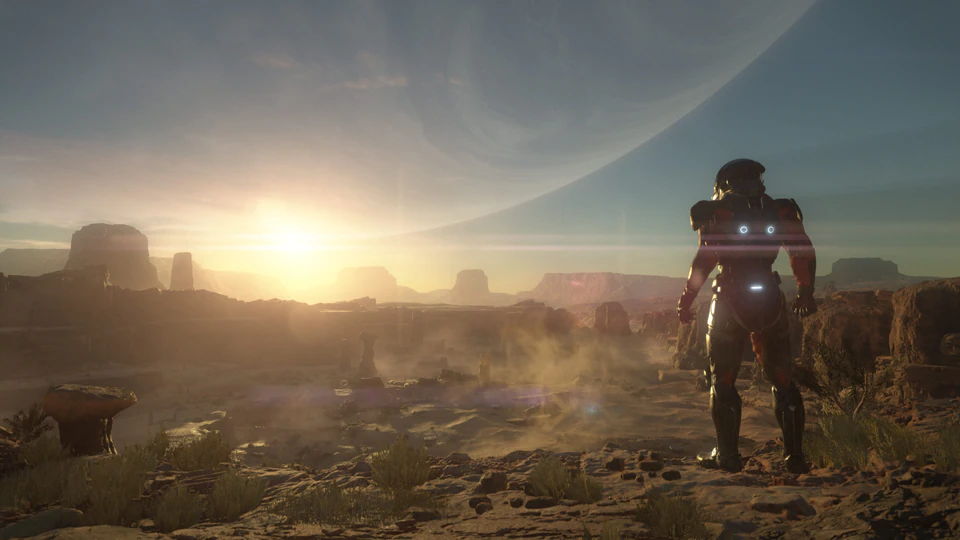 Mass Effect: Andromeda (2017) — последняя новая часть серии